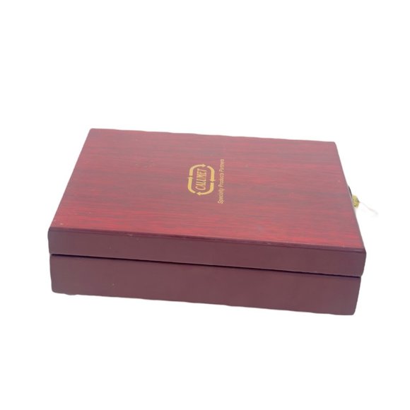 Calumet 3 Piece Bottle Opener Set in Wood Box  EUC - Picture 3 of 5